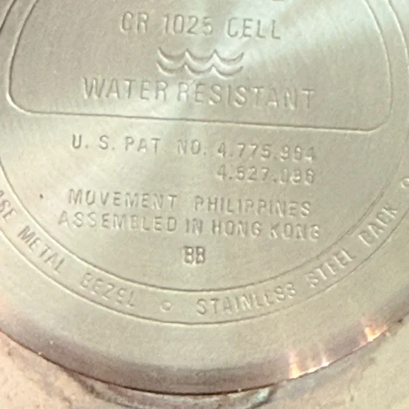 Lot of 4 Vintage Men's Watches - Timex, Texas Instrument, Amitron - Picture 7 of 16